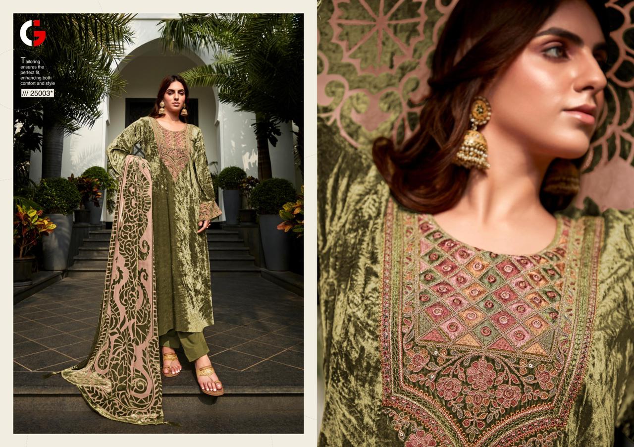 Mumtaz Rang E Makhmali Embroidery Salwar Kameez Catalog
